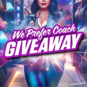 GIVEAWAY LISTING